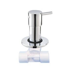 Concealed Valve (Flt) - uPVC