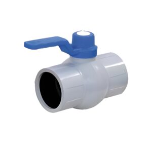 PVC Ball Valve Plain & Thread